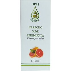 Oraj Etarsko ulje grejpfrut 10 ml, Biopriroda Cene