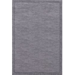 Agnella Temno siva volnena preproga 160x240 cm Linea – Cene