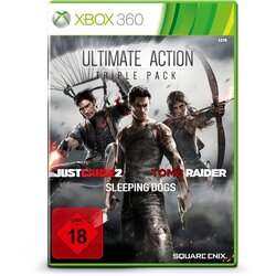 Just Cause 2 & Sleeping Dogs & Tomb Raider Bundle (XBOX 360) Cene