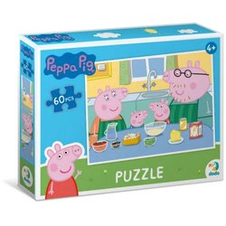 Dodo puzzle Peppa prase, porodični ručak 60 komada Cene