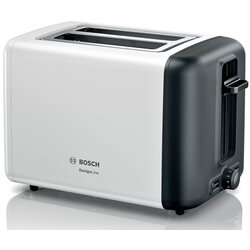 Bosch Toster 2 kriške, DesignLine, Bijela,, 970 W ( TAT3P421 ) Cijene