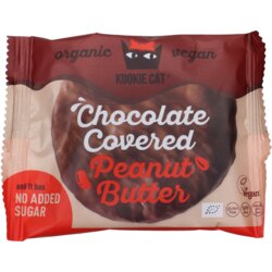 KOOKIE CAT BIO piškot - Chocolate Covered Peanut Butter - 50 g Cene