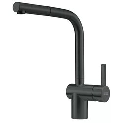 Franke slavina atlas neo doccia 115.0550.427 crni inox Cene