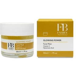 FAEBEY negovalna maska za obraz - Glowing Power Facial Mask Cene