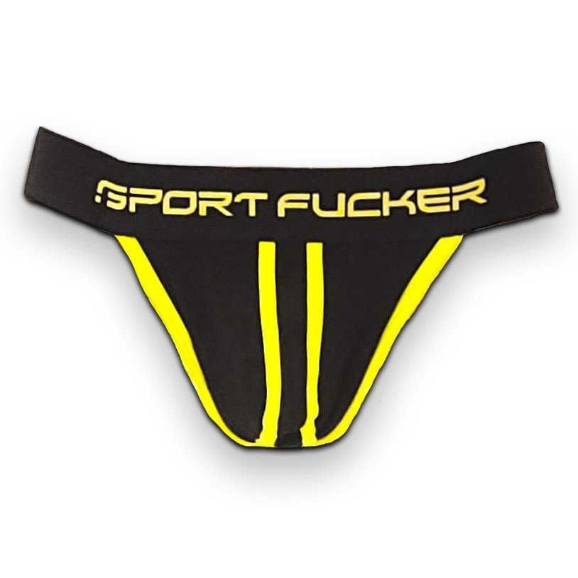 Sport Fucker Jersey Jock Black-Green L Cene