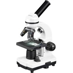 Bresser Optik Biolux SEL dječji mikroskop monokularni 1600 x reflektirano svjetlo, iluminirano svjetlo Cene