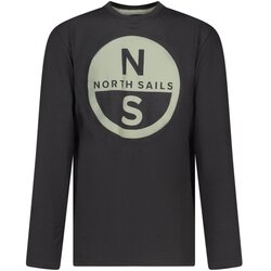 North Sails Dječja majica s dugim rukavima crna Cijene