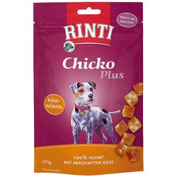 Rinti Chicko Plus kocke sira - Varčno pakiranje: 3 x 225 g Cene