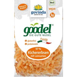  Goodel - Bio Fusilli iz čičerike in lanenega semena - 250 g Cene