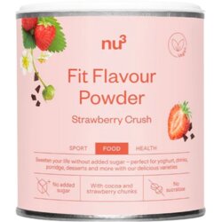 nu3 Flavour Powder - Strawberry Cene