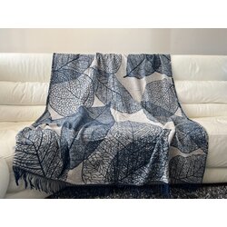  Ćebe resa A13, 150x200cm, teget Cene