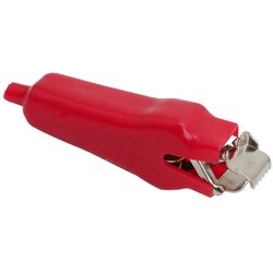 ALIGATOR krokodilčki za elektroniko xl 30 amp 70mm rdeči Cene