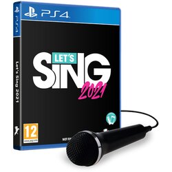 Lets Sing 2021 Single Mic Bundle (PS4) Cene
