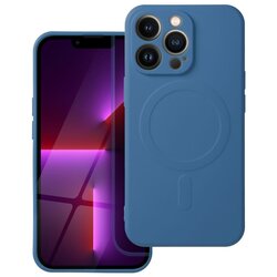 Silicone MAG COVER MagSafe maska za IPHONE 16 Pro Max blue Cene