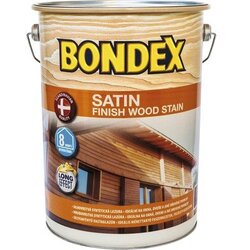 BONDEX Lazurni premaz za drvo Satin 5l tik Cene