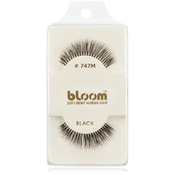 Bloom Natural trepavice od prirodne kose za lijepljenje No. 747M (Black) 1 cm Cene
