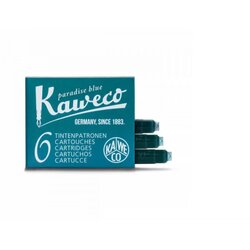 KAWECO Patrone za naliv pero 1/6 Paradise blue Cene