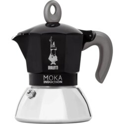 Bialetti Moka Induction Nera 2 Cup - Moka Pot Lonče Cene