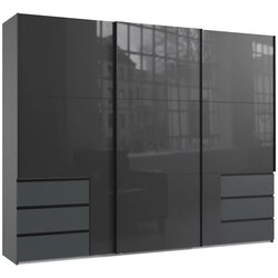 Top ponudba Omara Z Drsnimi Vrati Level36 Black C -Top- Cene