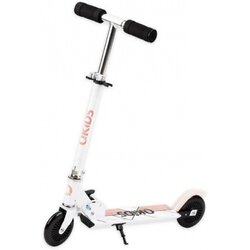 Qkids Romobil alu FLO HUBA00013 Bijelo/rozi Cene
