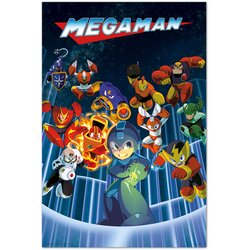 Megaman PLAKAT MEGA MAN, (20837689) Cene