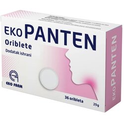 EKOFARM oriblete za grlo eko panten, 36 oribleta Cene