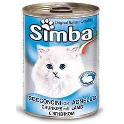 Simba 415g konzerve za mace jagnjetina Cene