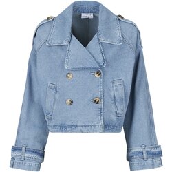 Vero Moda VMLELOU SHORT LS TRENCHCOAT Plava Cene