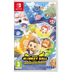Nintendo Switch Super Monkey Ball Banana Rumble Cene