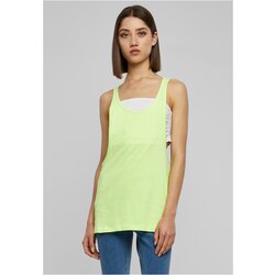 UC Ladies Women's loose neon tank top neonyellow Cene