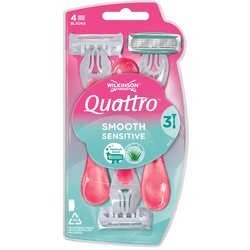 Wilkinson Quattro jednokratni brijač ženski 4 sečiva 3kom Cene