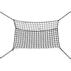vidaXL Mreža za seno 2 kosa pravokotna črna 200x120 cm PP Cene