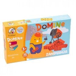 MOJIC Vrabac Toddler time, domine zanimanja Cene