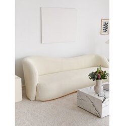 Atelier Del Sofa sofa trosed slon 3 seater white Cene