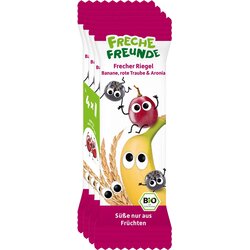 Freche Freunde Bio ploščica - banana, rdeče grozdje in aronija - 92 g Cene