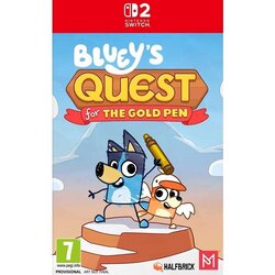 Pm_studios Bluey's Quest For The Gold Pen (Nintendo Switch 2) Cene