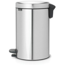 Brabantia Kanta za smeće s pedalom Newicon 12 L s plastičnim unutarnjim dijelom - Matt Steel Fingerprint Proof Cijene