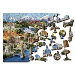 WOODEN CITY drvene puzzle - znamenitosti L ( 502278 ) Cene