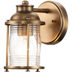 Quintiesse QN-ASHLANDBAY1-NBR-BATH-spoljašnja zidna lampa ASHLAND BAY 1xE27/60W/230V IP44 Cene