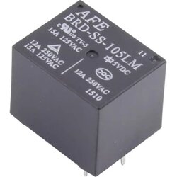 AFE Relej za tiskanu pločicu 24 V/DC 15 A 1 zatvarač BRD-SS-124LM 1 kom. Cene