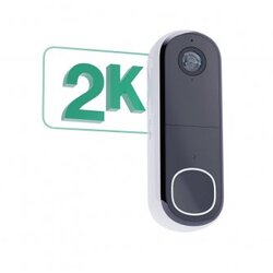 ARLO AVD4001-100EUS Essential (Gen. 2) Video Doorbell 2K Security Wireless Bela Sigurnosna kamera Cene