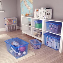 Kis kutija za odlaganje omnibox - (m) plava Cene
