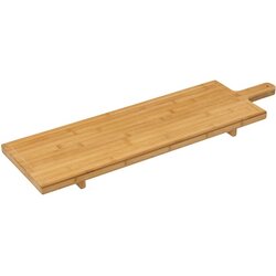 SG prezentacijski pladanj 88x26 cm bambus, bež Cene