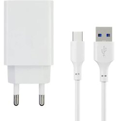 Joko Kućni punjač JK77 2.4A USB-A + Type C kabal Cene