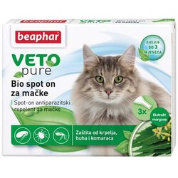 Beaphar Bio spot on za mačke, 3 pipete Cene