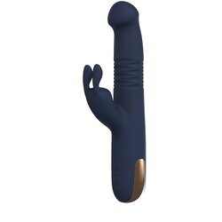 Goddess Collection - potisni parni vibrator (temno moder) Cene