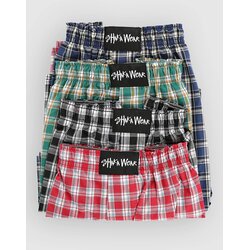 Shaka Wear Plaid Pack Boksarice mix color Cene