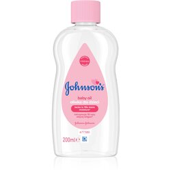 Johnsons Baby Oil olje za telo 200 ml Cene