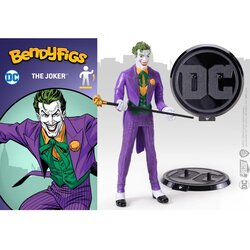 The Noble Collection Joker Bendyfigs malleable figure 19cm Cene
