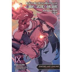 Yen Press Reki Kawahara, Keiichi Sigsawa, Kohaku Kuroboshi - Sword Art Online Alternative Gun Gale Online, Vol. 9 Cene